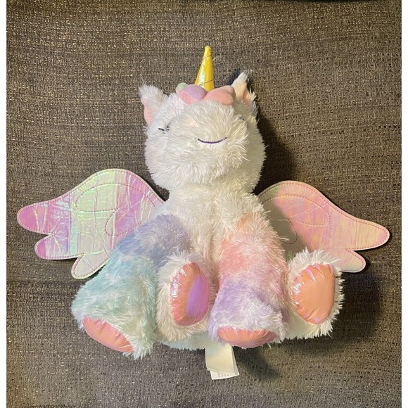 Mattel Barbie Dreamtopia Kiss Care Unicorn Plush Stuffed Toy Lights Sound WORKS - Picture 9 of 9